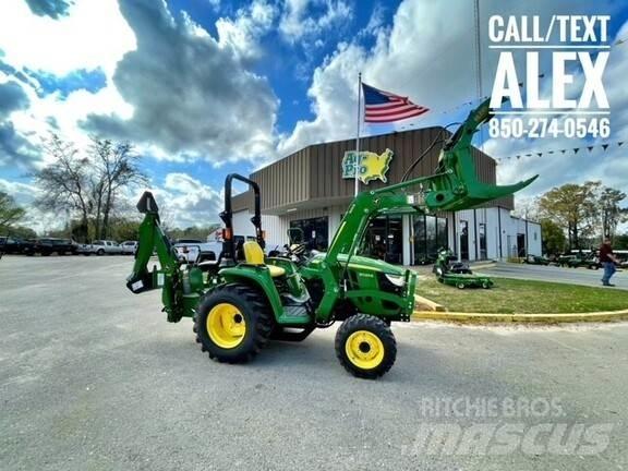 John Deere 3025E Compacttrekkers