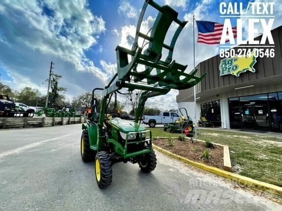 John Deere 3025E Compacttrekkers