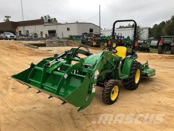 John Deere 3025E Compacttrekkers