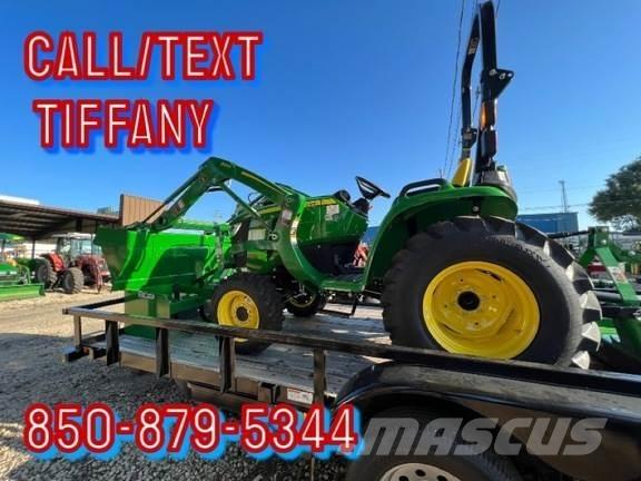 John Deere 3025E Compacttrekkers