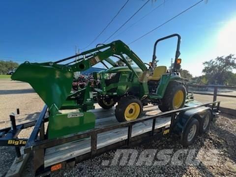 John Deere 3025E Compacttrekkers