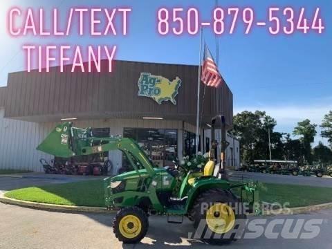 John Deere 3025E Compacttrekkers