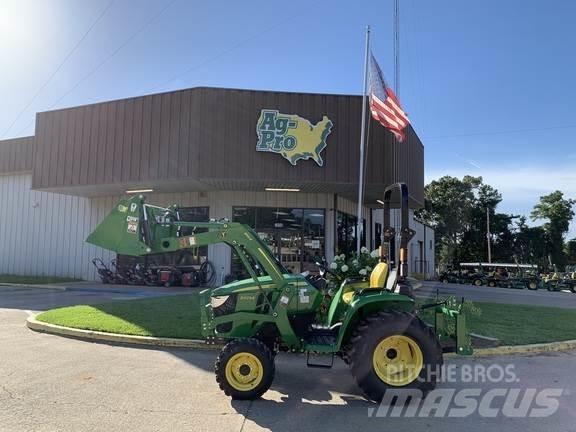 John Deere 3025E Compacttrekkers