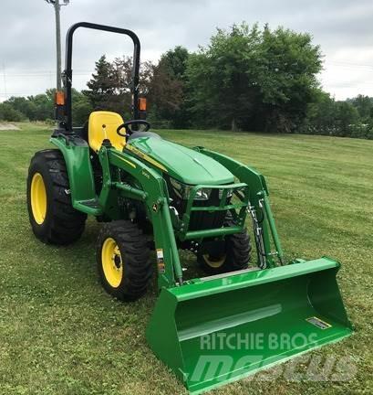 John Deere 3025E Compacttrekkers
