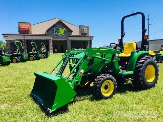 John Deere 3025E Compacttrekkers