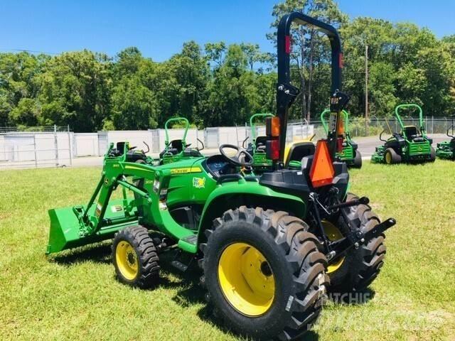 John Deere 3025E Compacttrekkers