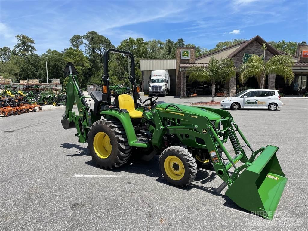 John Deere 3025E Compacttrekkers
