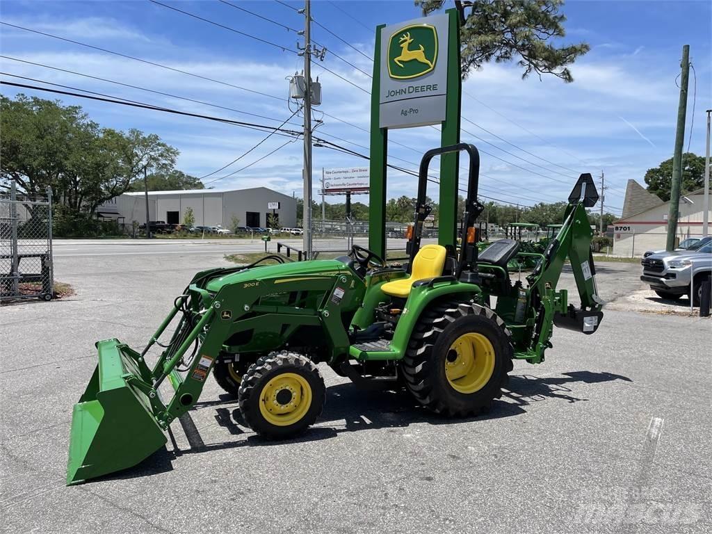 John Deere 3025E Compacttrekkers