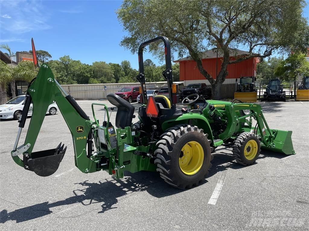 John Deere 3025E Compacttrekkers