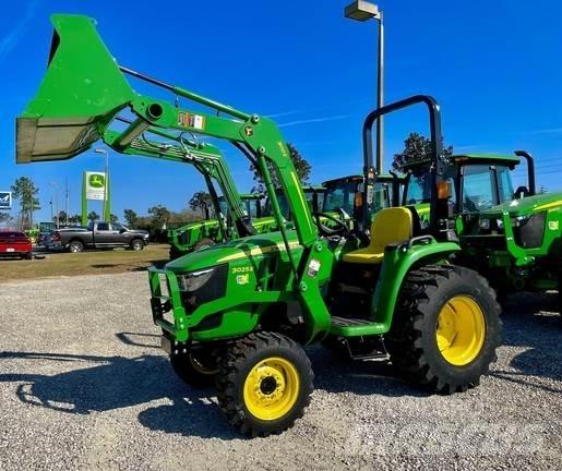 John Deere 3025E Compacttrekkers