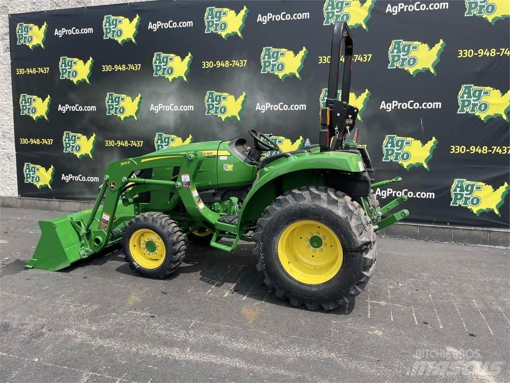 John Deere 3025E Compacttrekkers