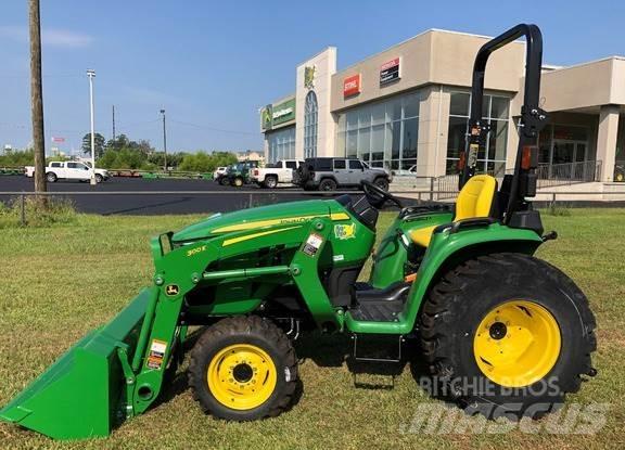 John Deere 3025E Compacttrekkers