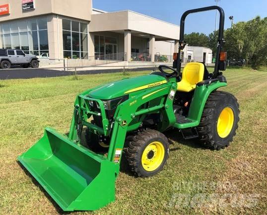 John Deere 3025E Compacttrekkers