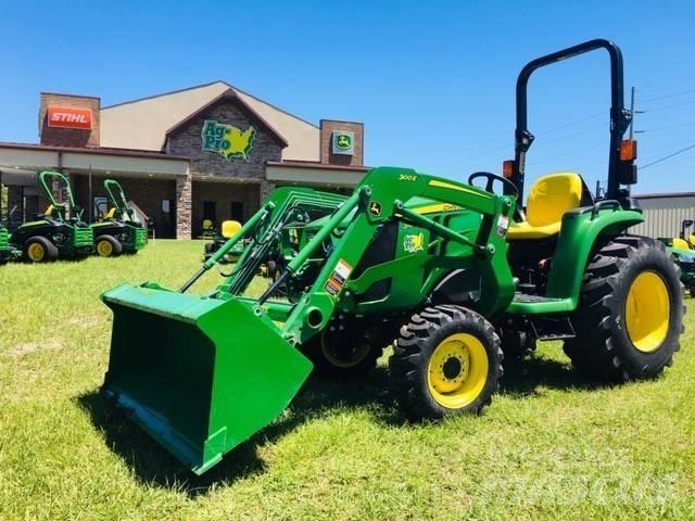 John Deere 3032E Compacttrekkers