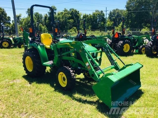 John Deere 3032E Compacttrekkers