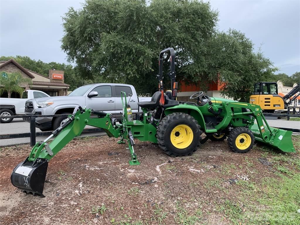 John Deere 3032E Compacttrekkers