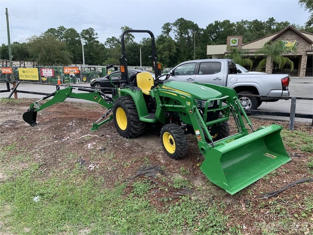 John Deere 3032E Compacttrekkers