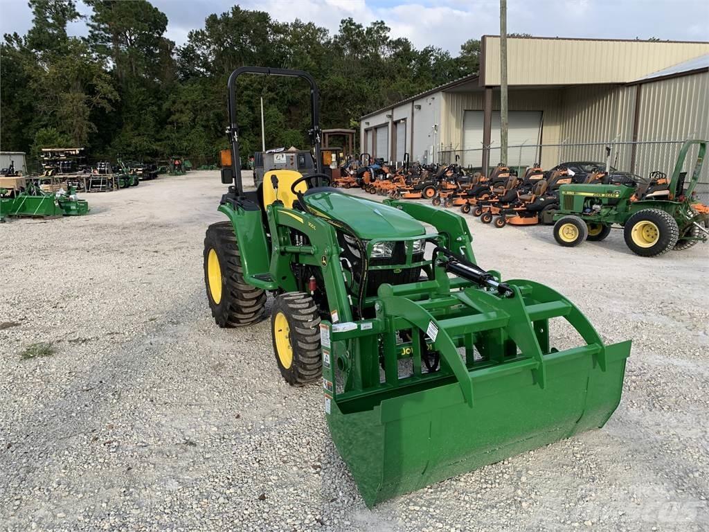 John Deere 3032E Compacttrekkers
