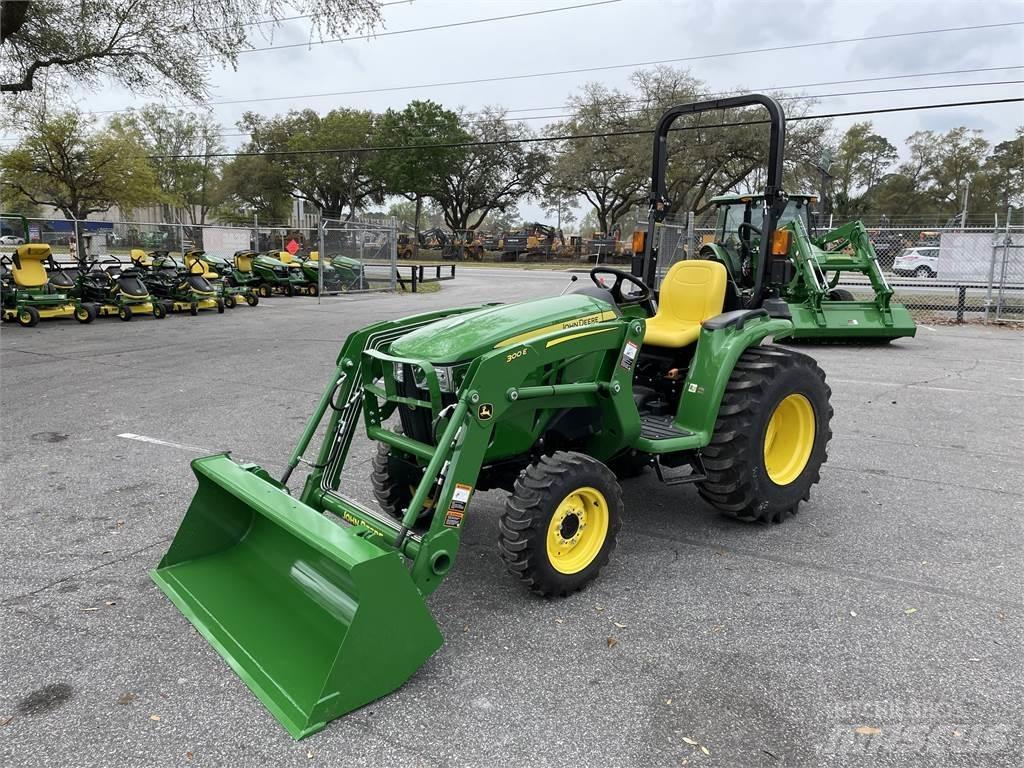 John Deere 3032E Compacttrekkers