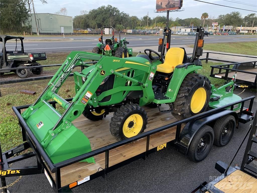 John Deere 3032E Compacttrekkers