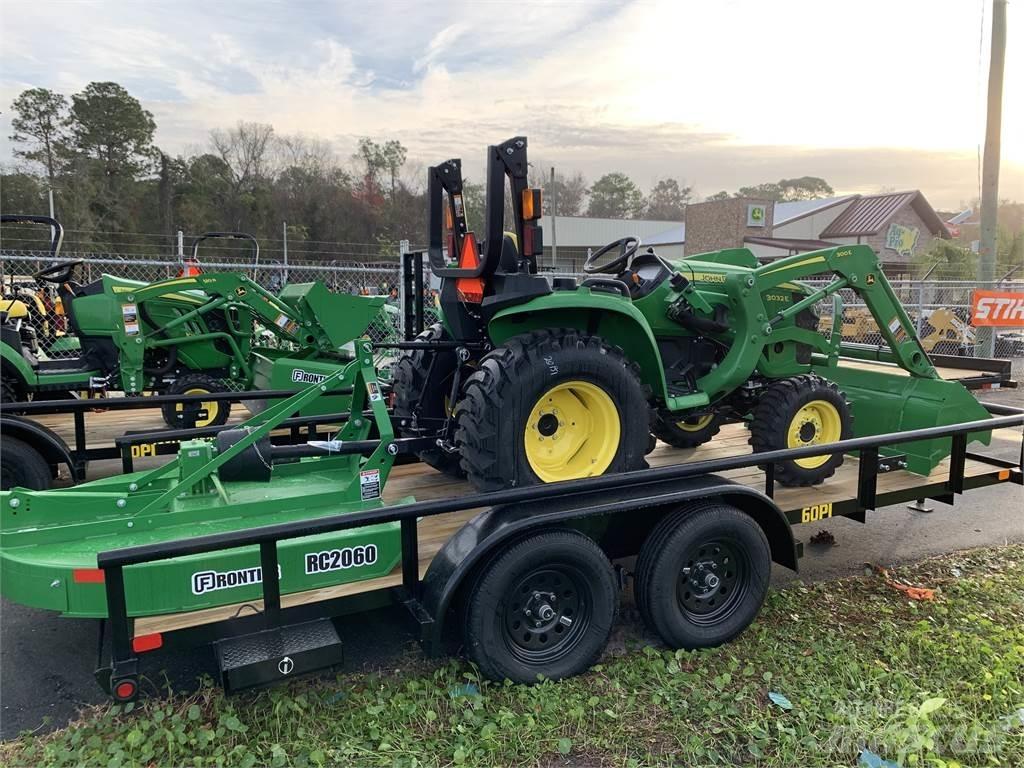 John Deere 3032E Compacttrekkers
