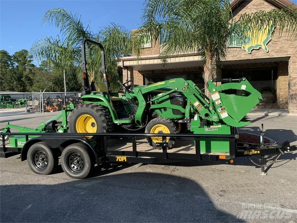John Deere 3032E Compacttrekkers