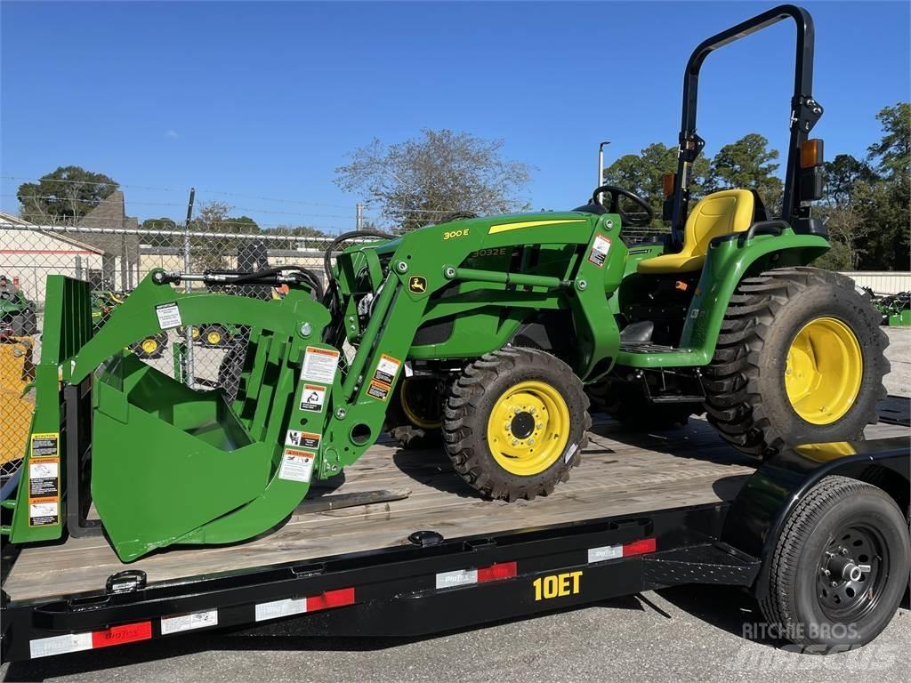 John Deere 3032E Compacttrekkers