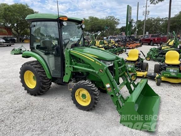 John Deere 3033R Compacttrekkers