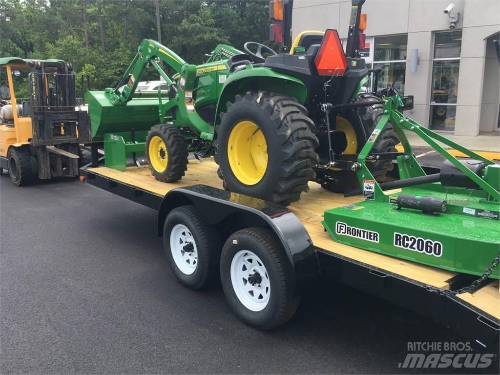 John Deere 3035D Compacttrekkers
