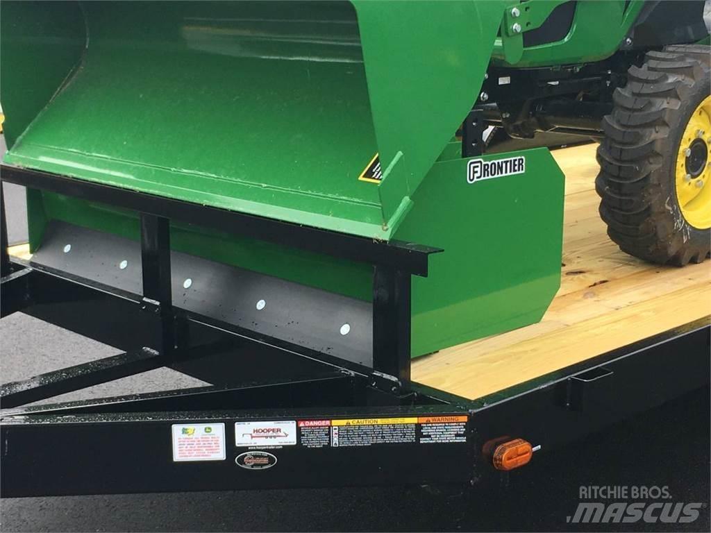 John Deere 3035D Compacttrekkers