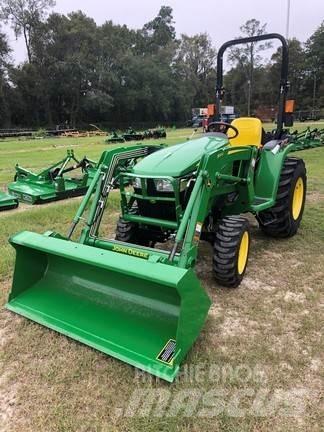 John Deere 3038E Compacttrekkers
