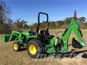 John Deere 3038E Compacttrekkers