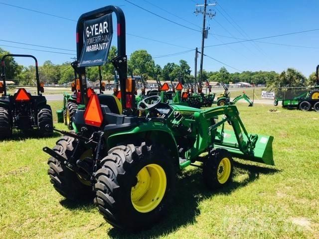 John Deere 3038E Compacttrekkers