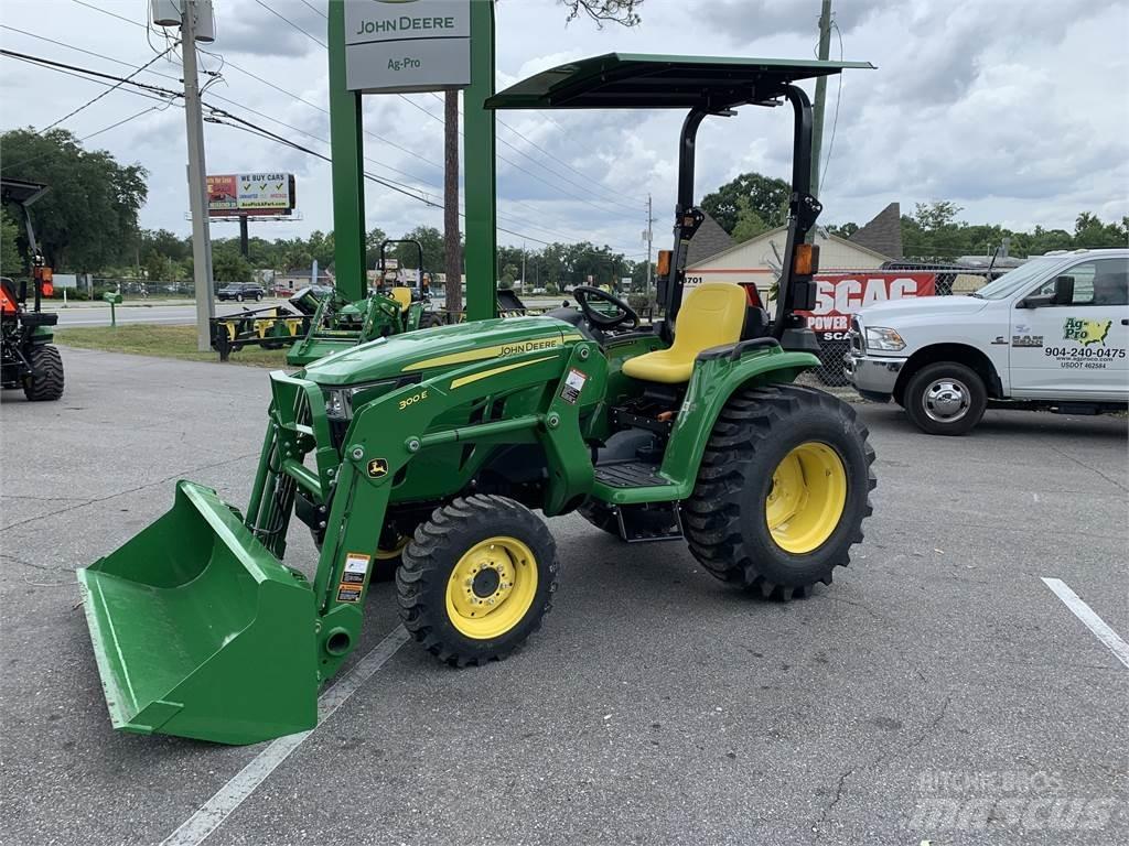 John Deere 3038E Compacttrekkers