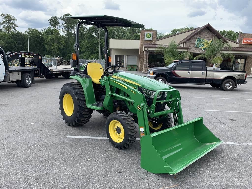 John Deere 3038E Compacttrekkers