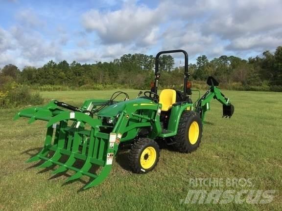 John Deere 3038E Compacttrekkers