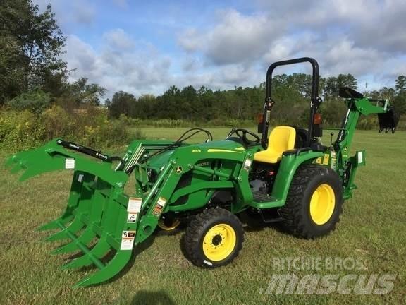 John Deere 3038E Compacttrekkers