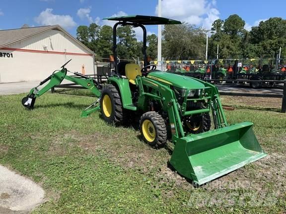 John Deere 3038E Compacttrekkers