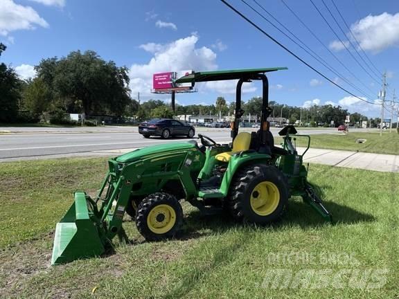 John Deere 3038E Compacttrekkers