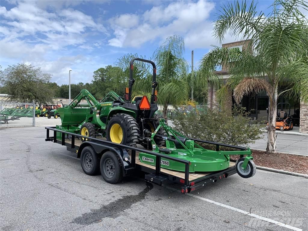 John Deere 3038E Compacttrekkers