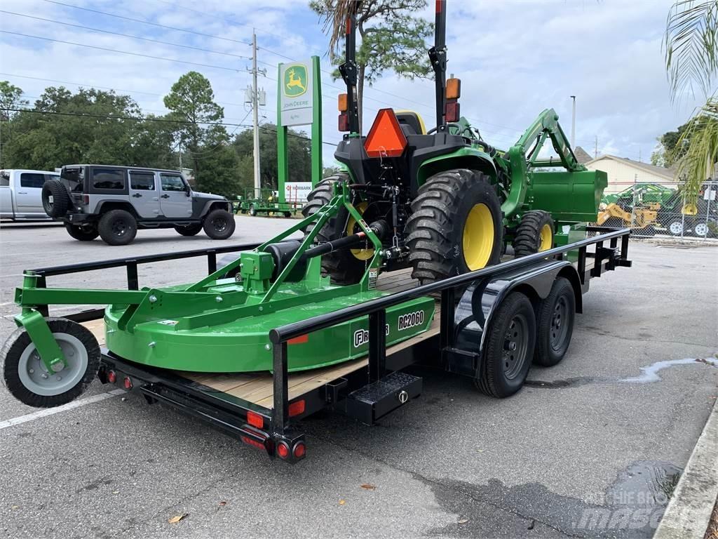 John Deere 3038E Compacttrekkers