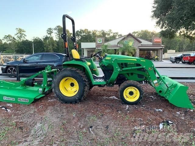 John Deere 3038E Compacttrekkers