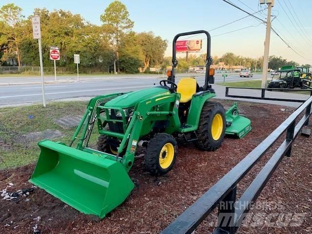 John Deere 3038E Compacttrekkers