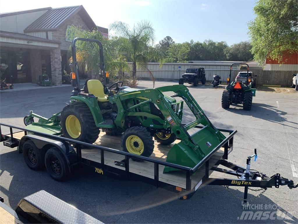 John Deere 3038E Compacttrekkers