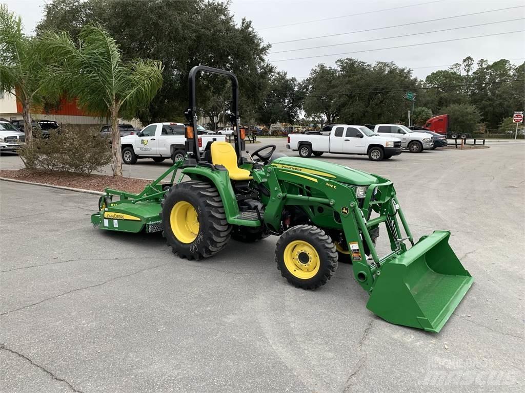 John Deere 3038E Compacttrekkers