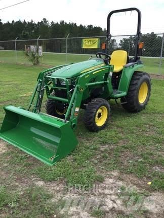 John Deere 3038E Compacttrekkers