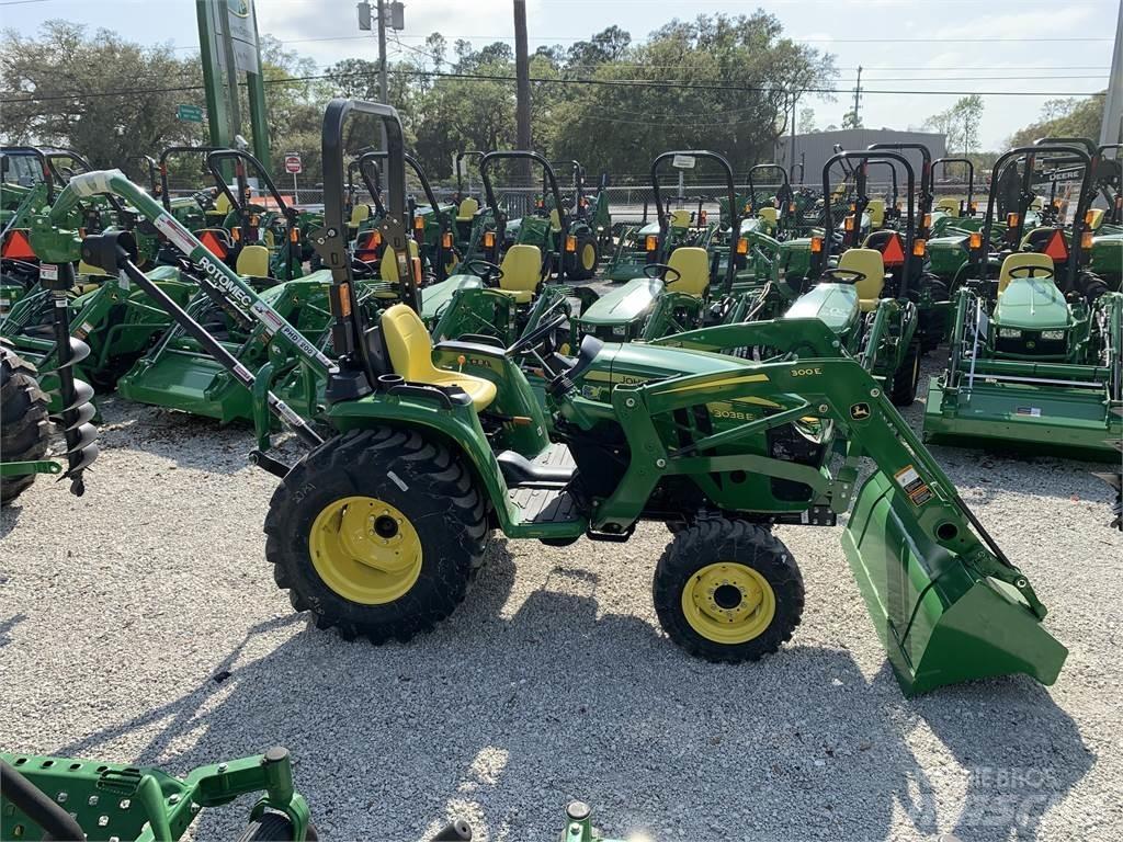 John Deere 3038E Compacttrekkers