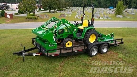 John Deere 3038E Compacttrekkers