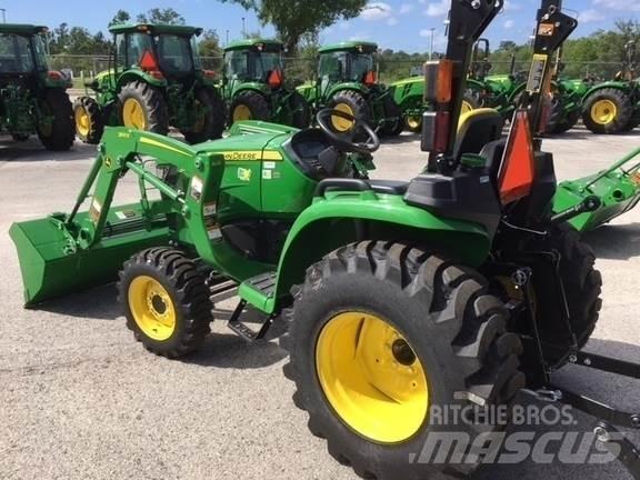 John Deere 3038E Compacttrekkers