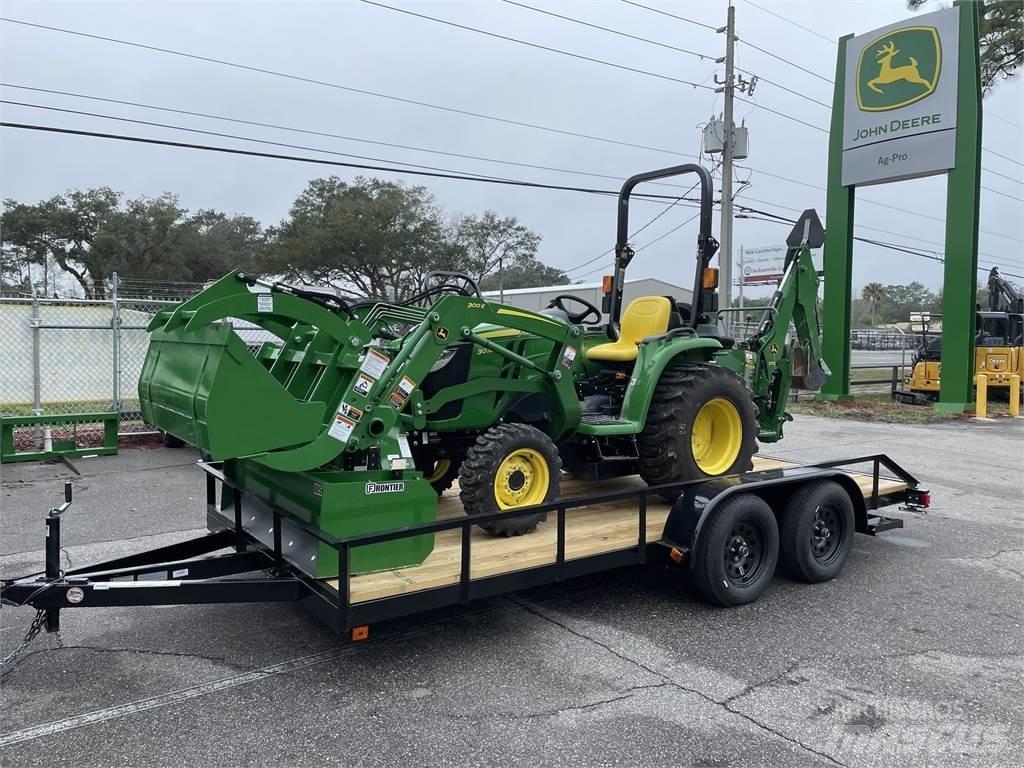 John Deere 3038E Compacttrekkers